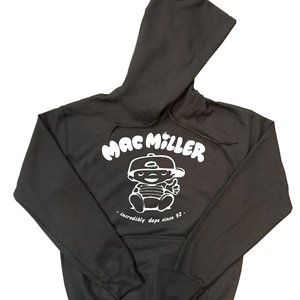 Mac Miller Hoodie with Dope Since 92 (White Print)